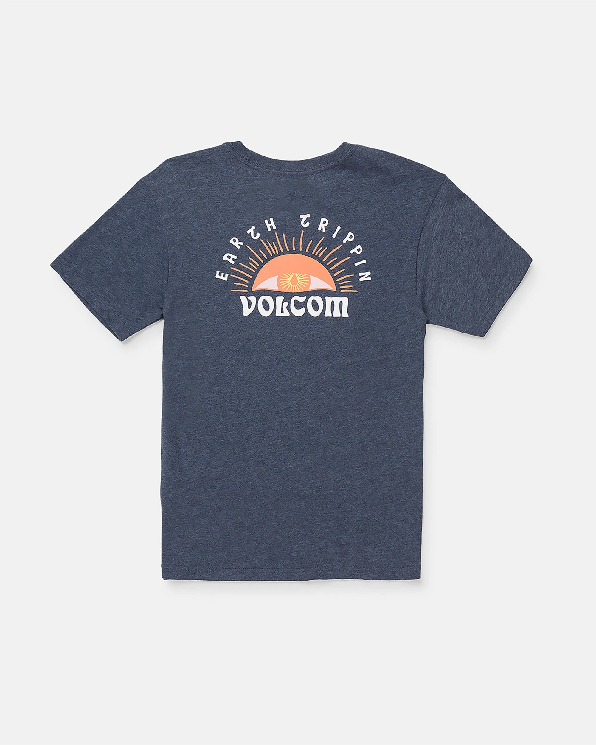 Little Boys Sunshiney Short Sleeve Tee - Navy Heather sold by Volcom product image thumbnail 2