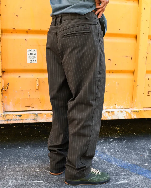 Skate Vitals Remy Stratton Pants - Dark Brown made by Volcom