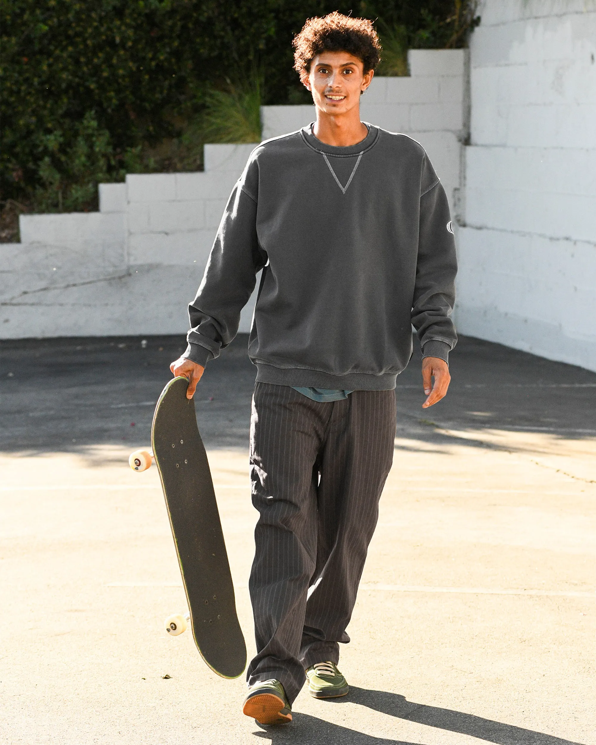 Skate Vitals Remy Stratton Pants - Dark Brown sold by Volcom product image thumbnail 5