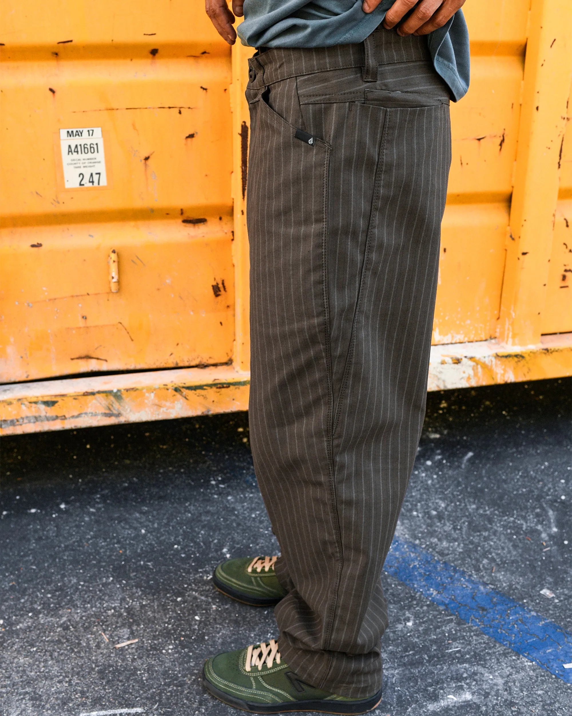Skate Vitals Remy Stratton Pants - Dark Brown sold by Volcom product image thumbnail 4