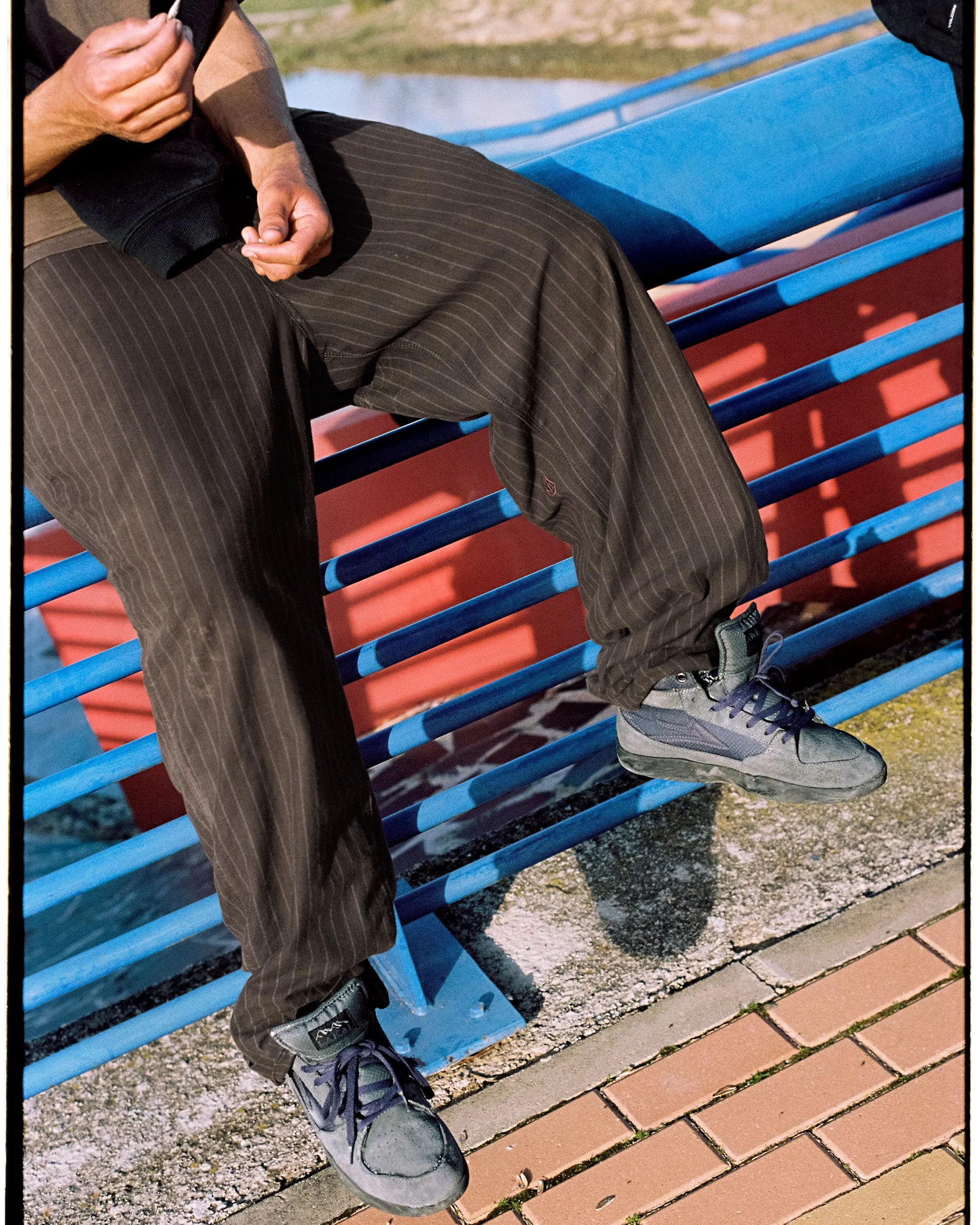 Skate Vitals Remy Stratton Pants - Dark Brown sold by Volcom product image thumbnail 3