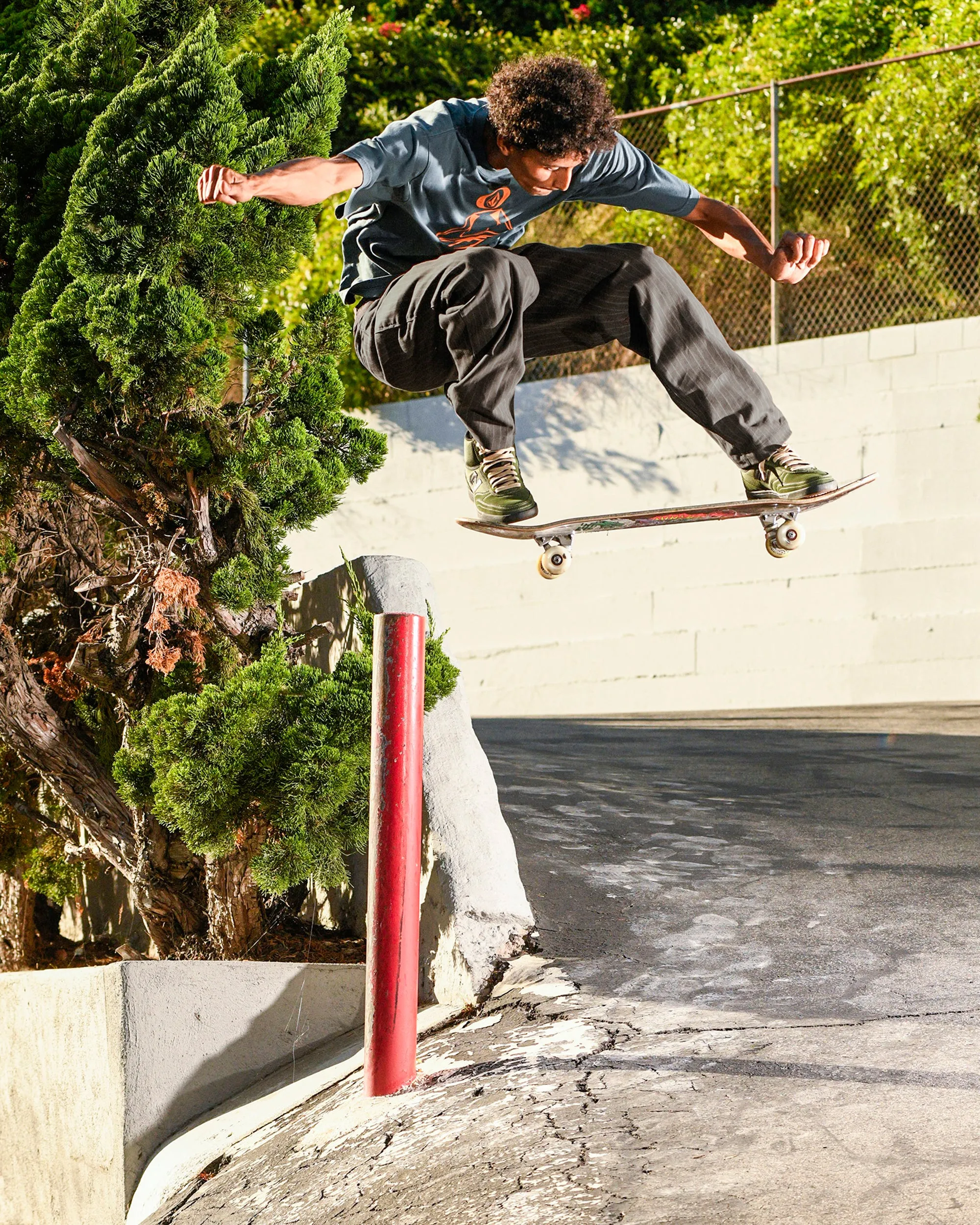 Skate Vitals Remy Stratton Pants - Dark Brown sold by Volcom product image thumbnail 2