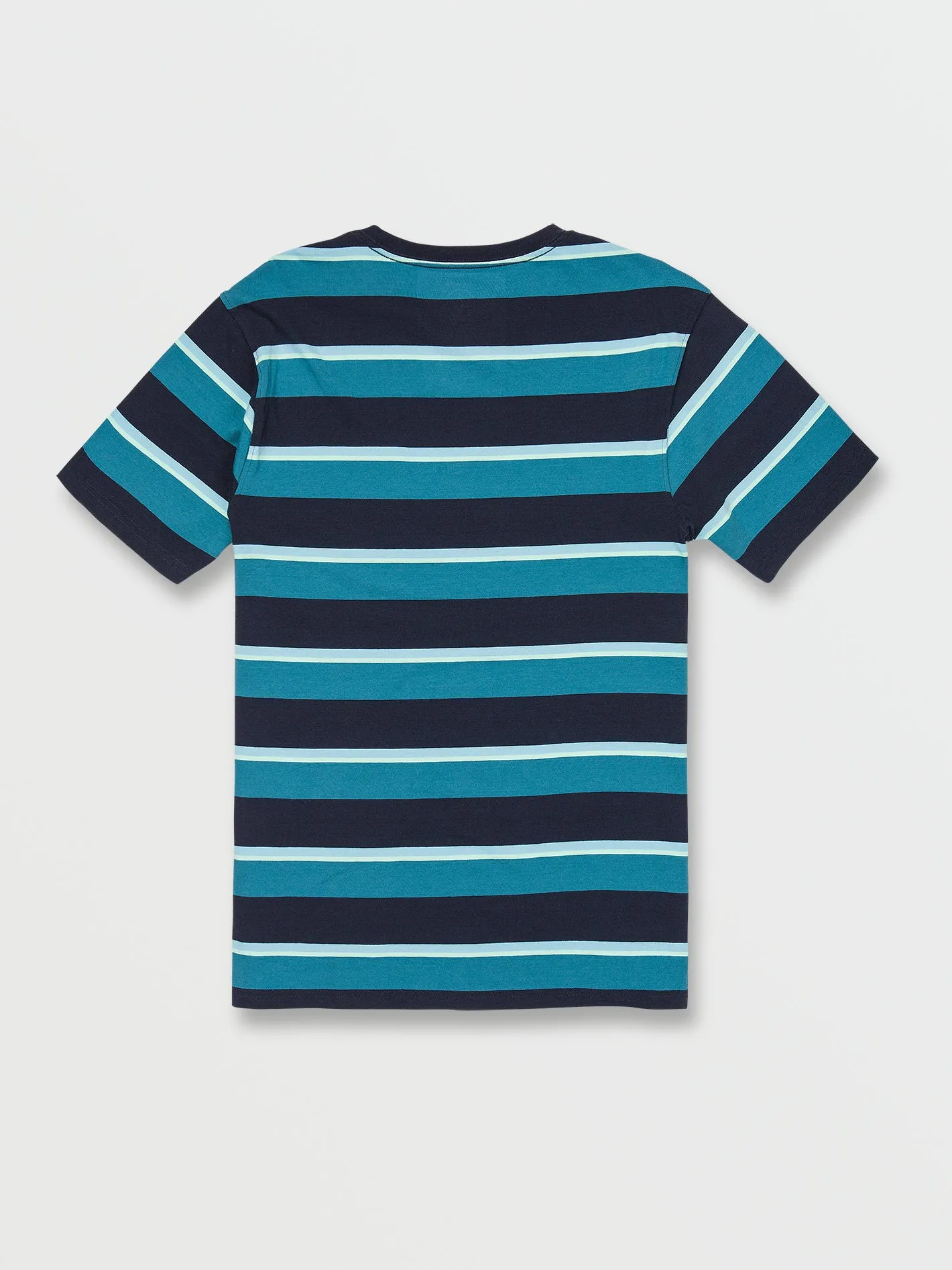 Boldstone Crew Short Sleeve Shirt - Navy sold by Volcom product image thumbnail 2