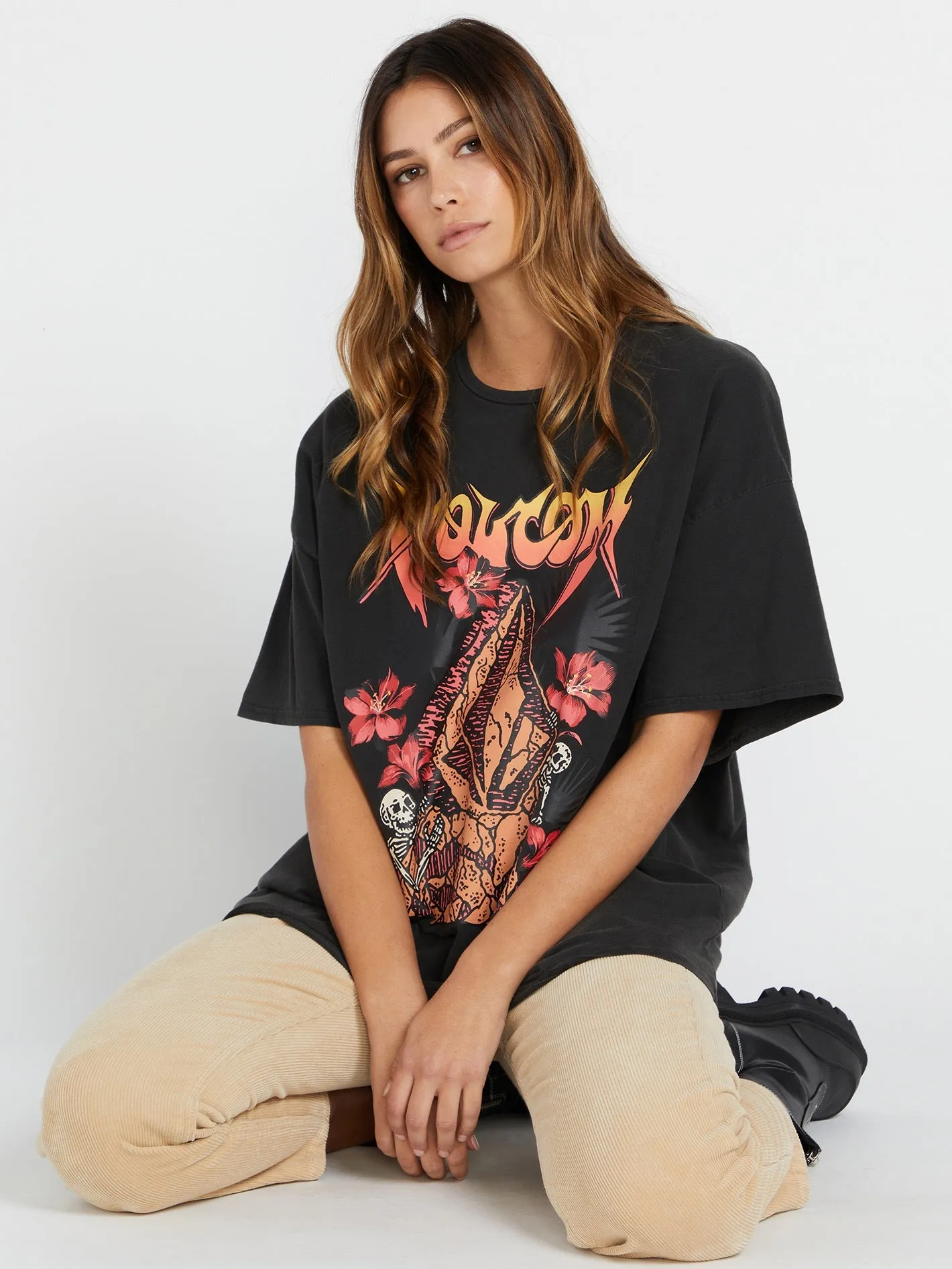 My Guys Tee - Vintage Black sold by Volcom