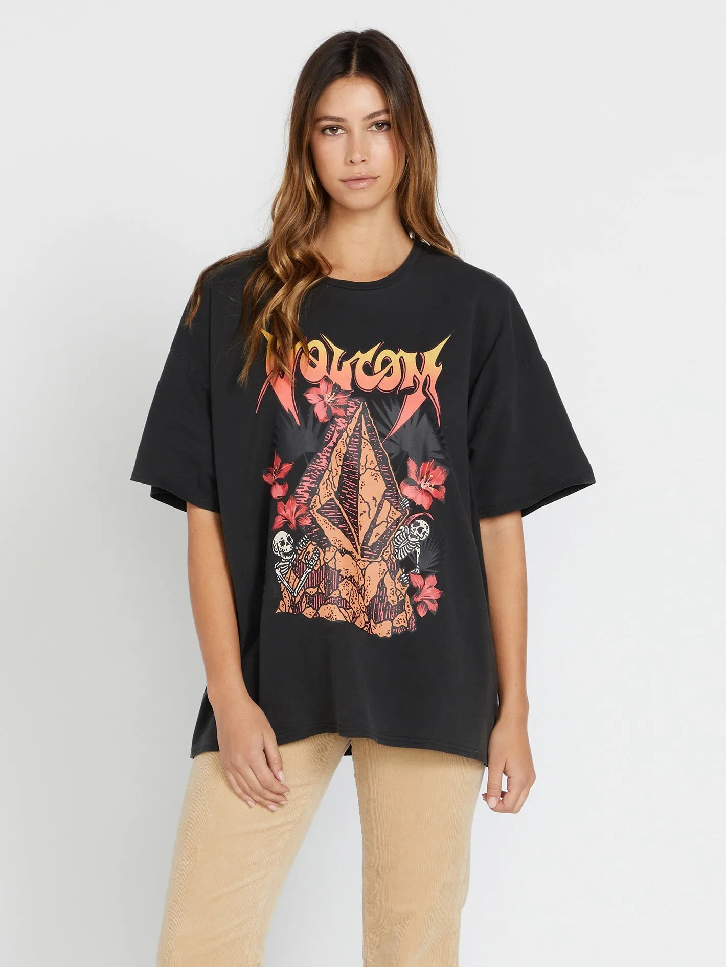 My Guys Tee - Vintage Black sold by Volcom product image thumbnail 3