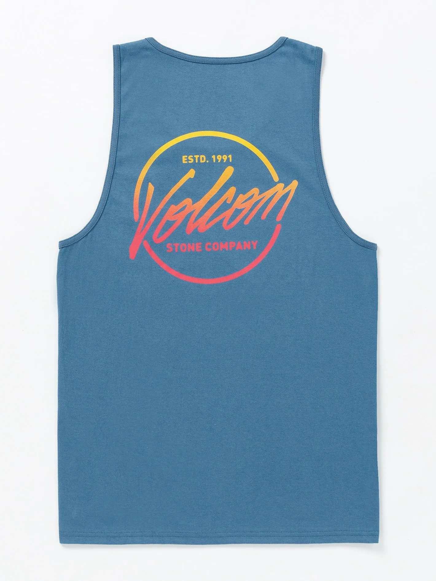 Surfwax Tank - Dark Blue sold by Volcom product image thumbnail 2
