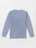 Iconic Stone Plus Long Sleeve Tee - Denim sold by Volcom