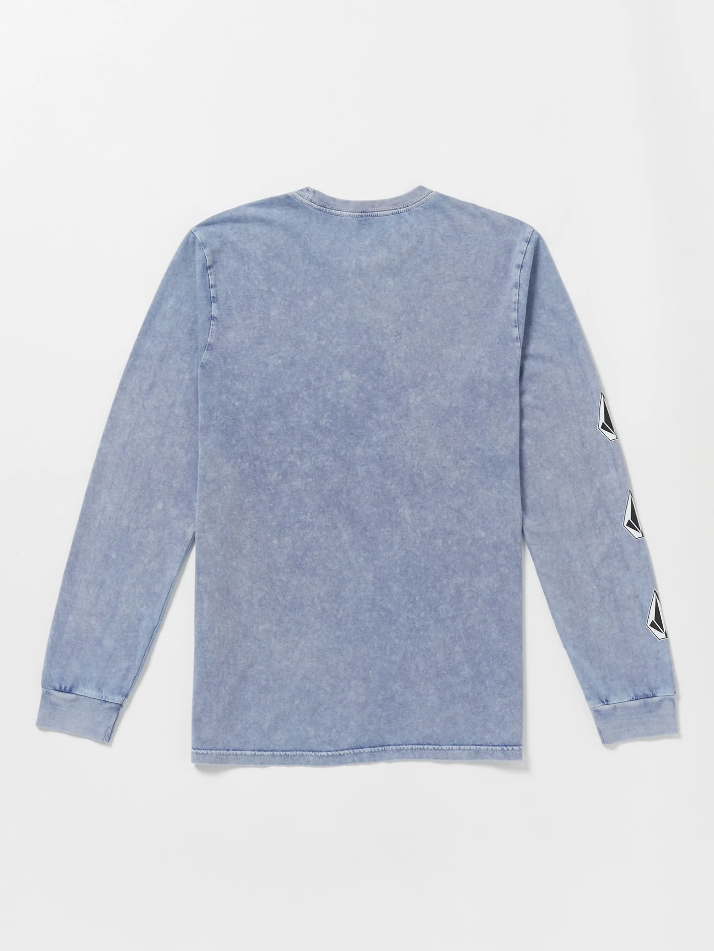 Iconic Stone Plus Long Sleeve Tee - Denim sold by Volcom product image thumbnail 2