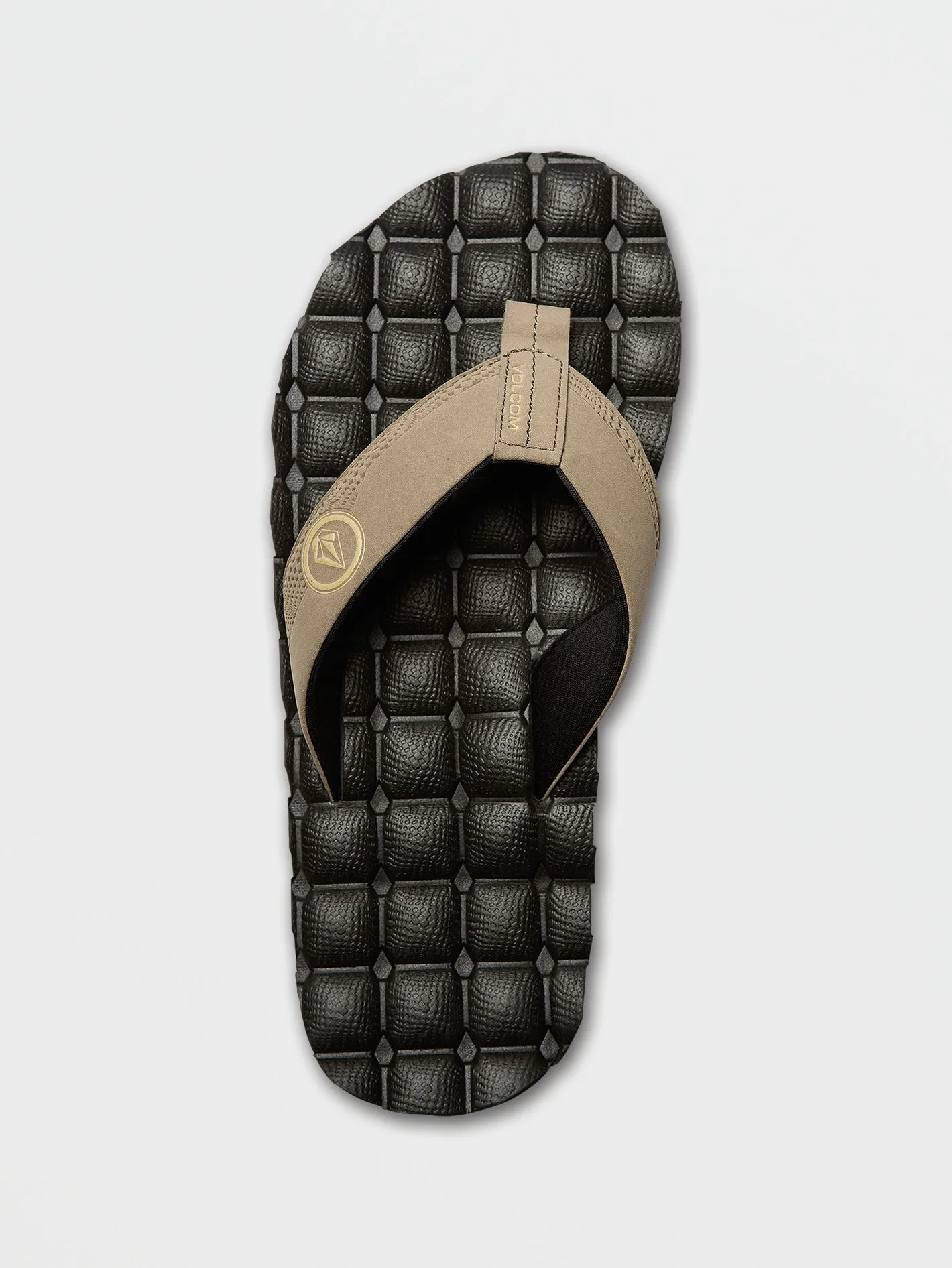 Recliner Sandals - Khaki sold by Volcom product image thumbnail 3