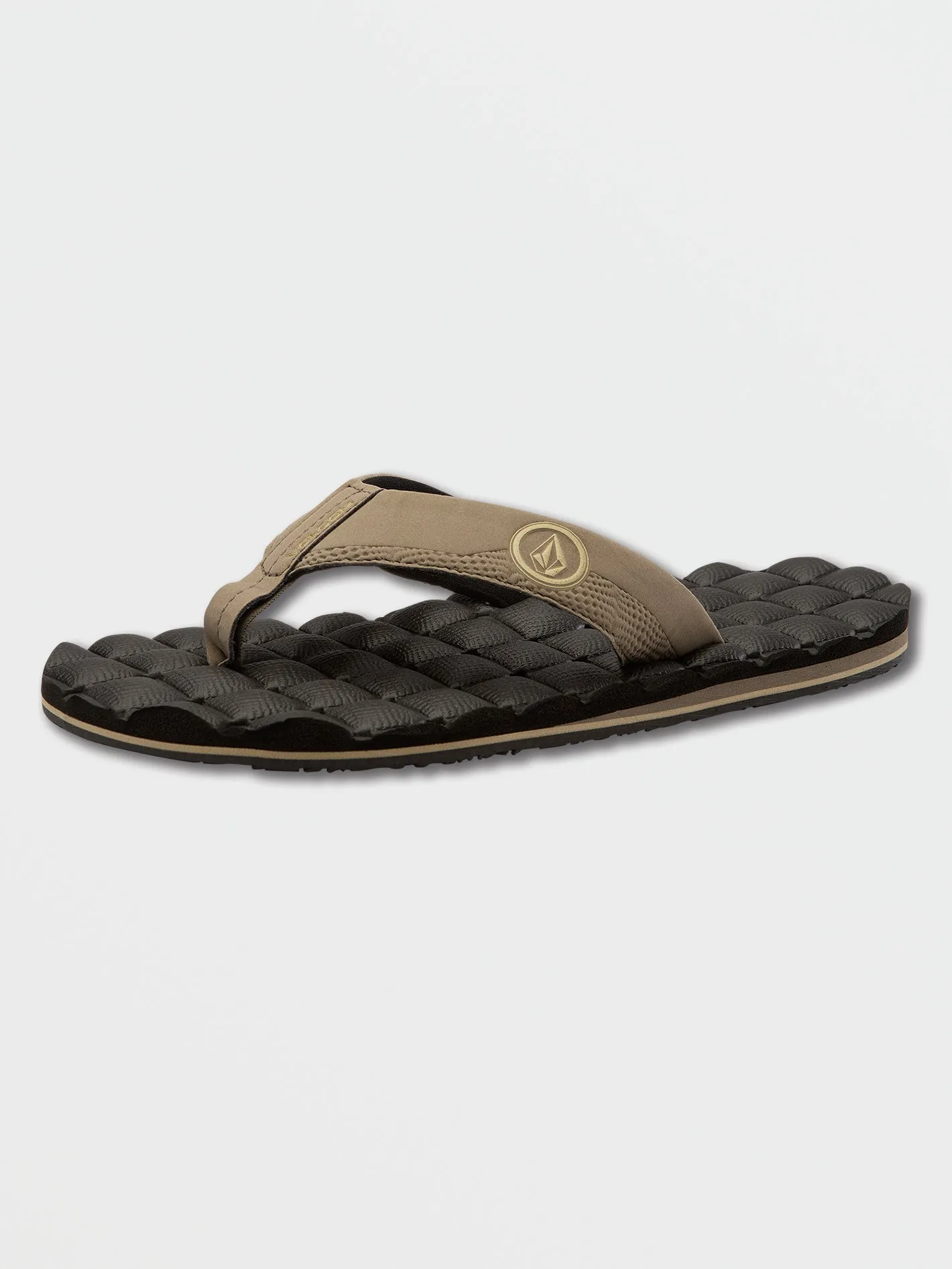Recliner Sandals - Khaki sold by Volcom product image thumbnail 4
