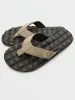 Recliner Sandals - Khaki sold by Volcom