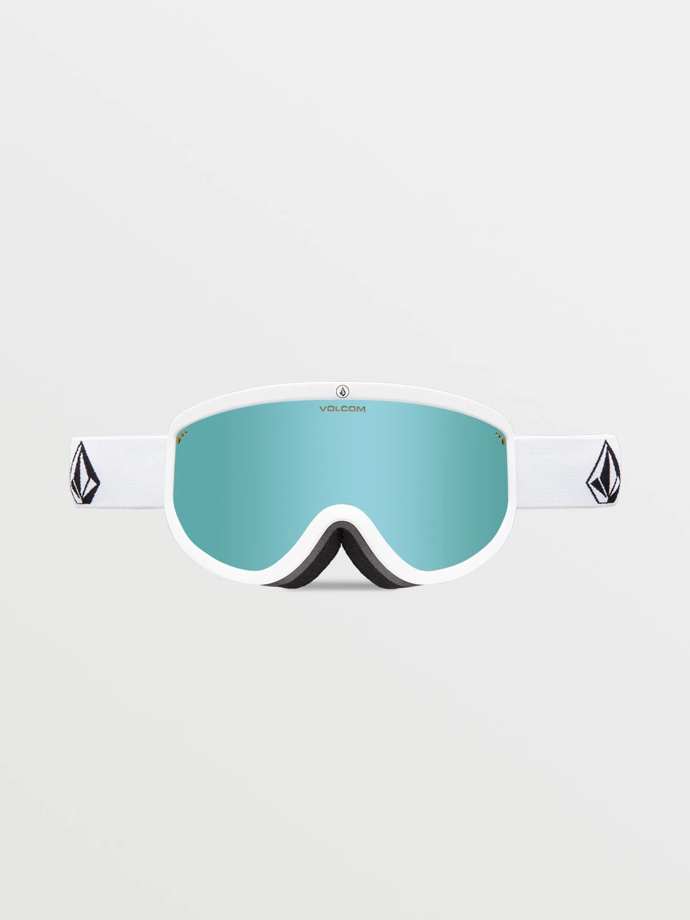 Footprints Goggle - Matte White Stone / Ice Chrome+BL sold by Volcom product image thumbnail 4
