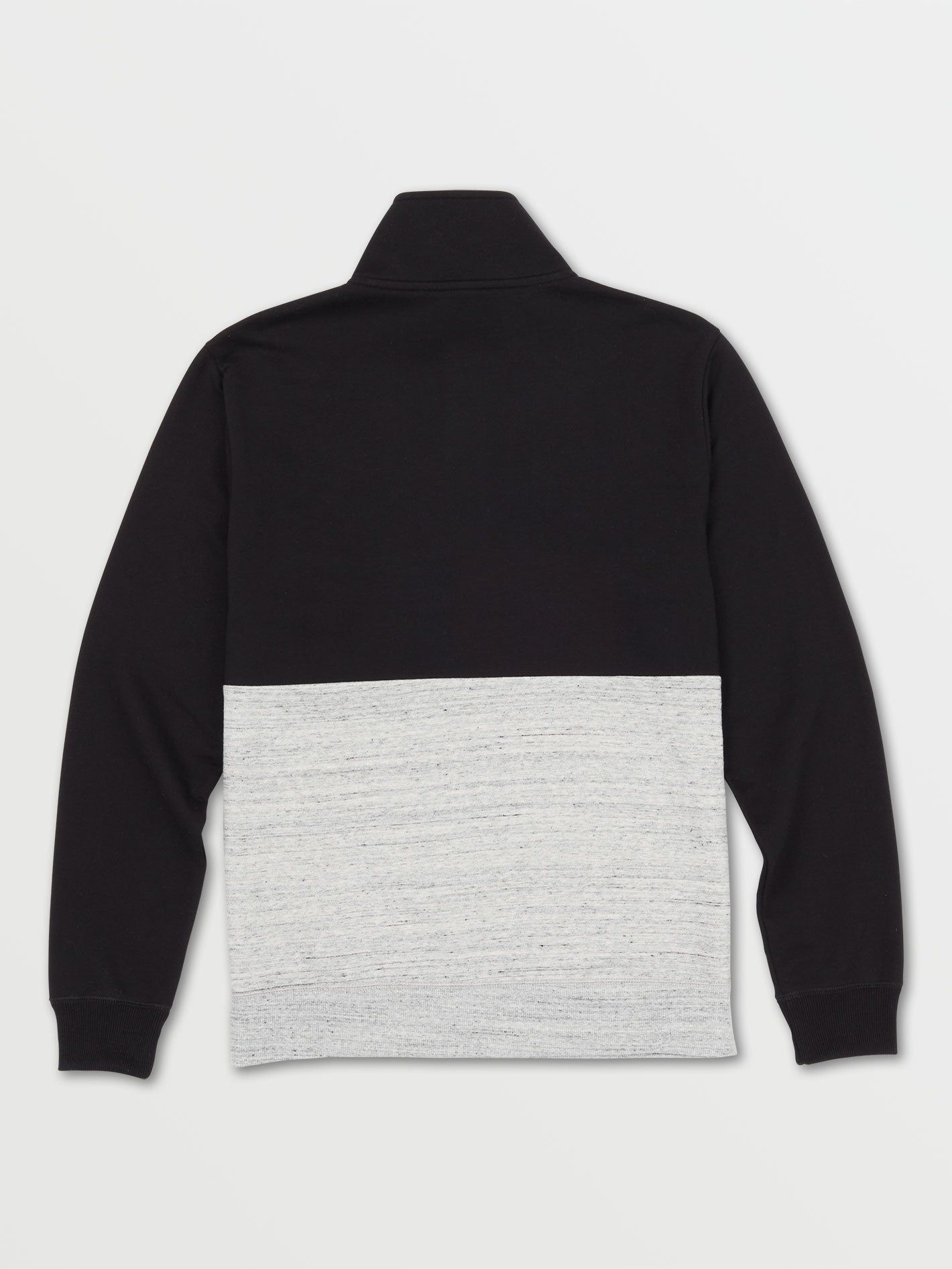Contrast Quarter Zip Hoodie - Black Combo sold by Volcom product image thumbnail 2