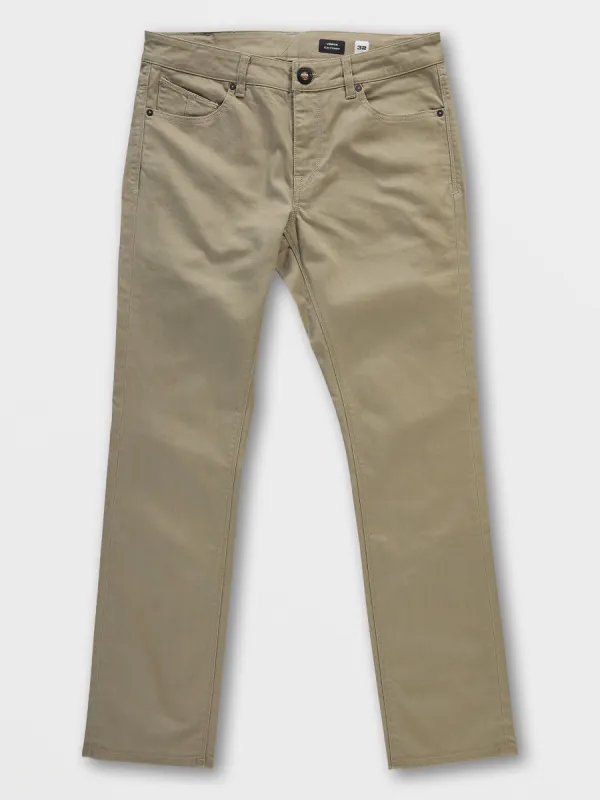 V Vorta 5 Pocket Pants - Khaki sold by Volcom