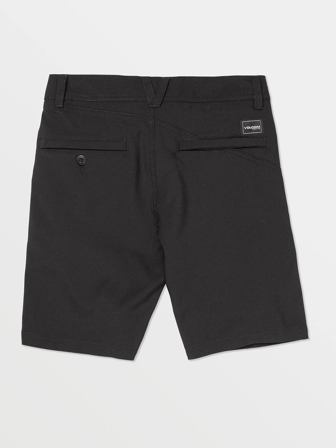 Big Boys Frickin Cross Shred Static Hybrid Shorts - Black Out sold by Volcom product image thumbnail 2