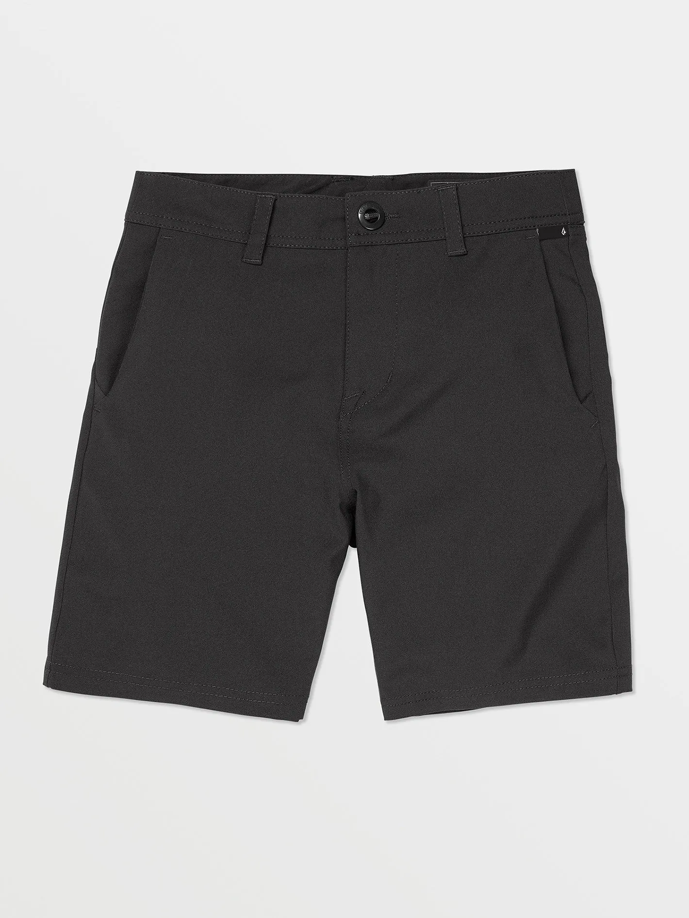 Big Boys Frickin Cross Shred Static Hybrid Shorts - Black Out sold by Volcom
