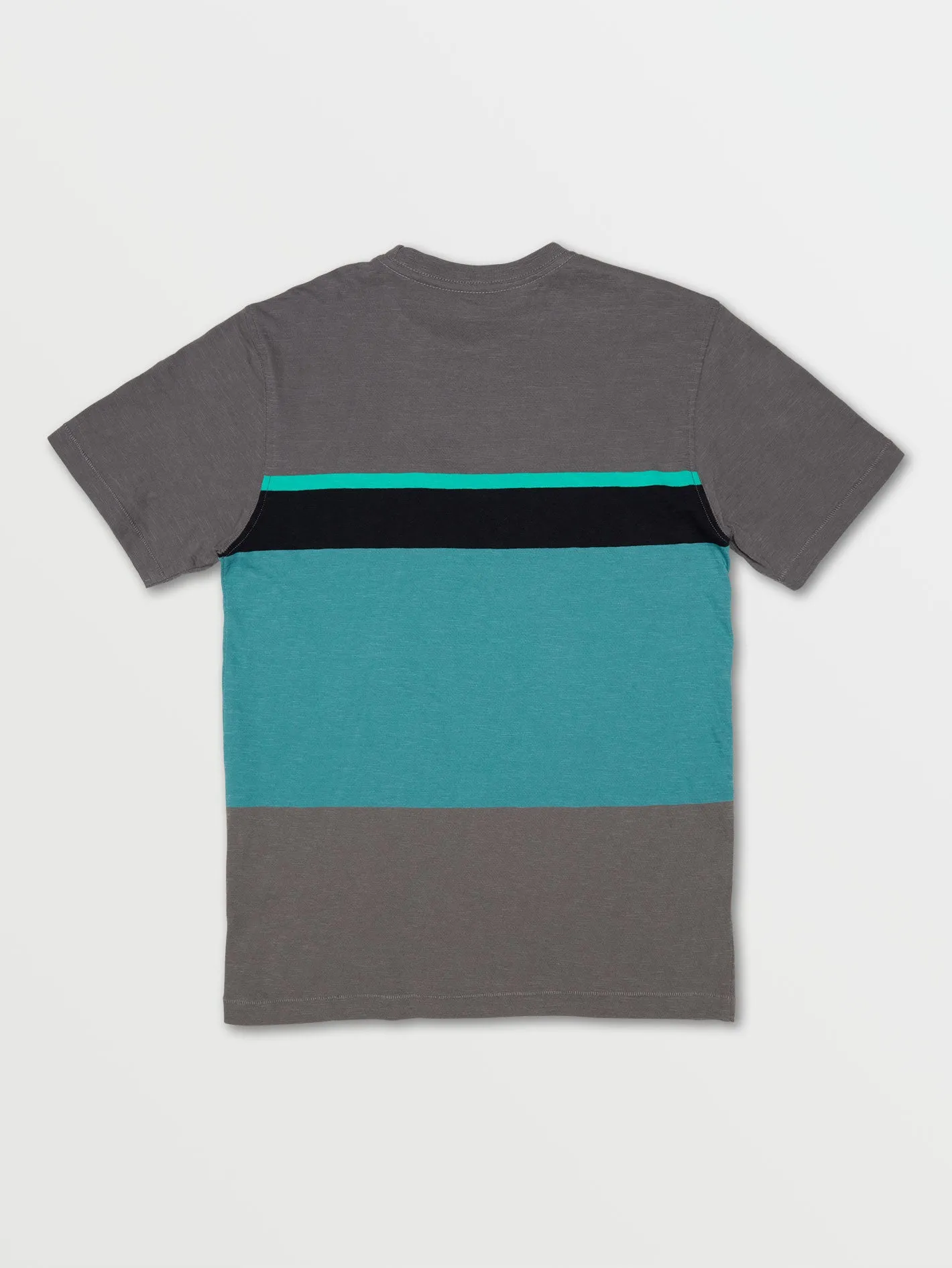 Big Boys Stone Blocker Crew Short Sleeve Tee - Atlantic sold by Volcom product image thumbnail 2