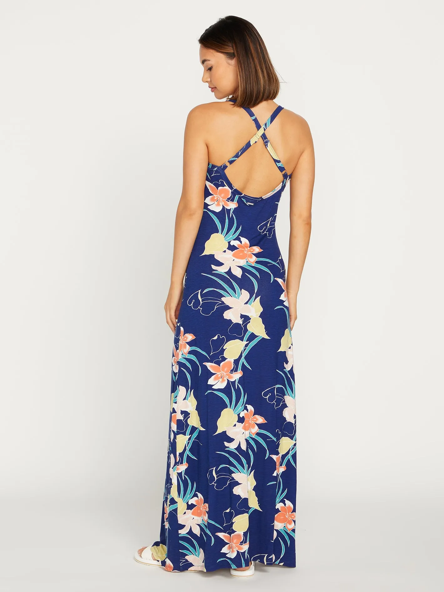 Cabananana Maxi Dress - Navy sold by Volcom product image thumbnail 3