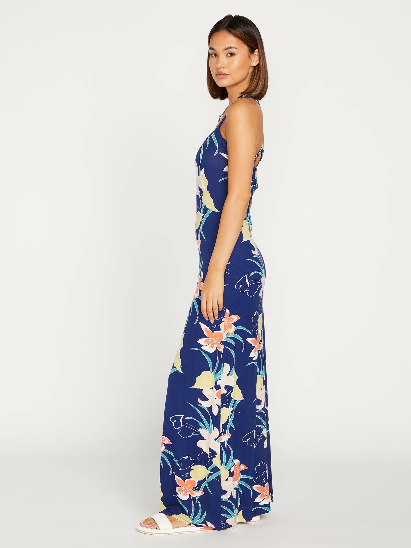 Cabananana Maxi Dress - Navy sold by Volcom product image thumbnail 4