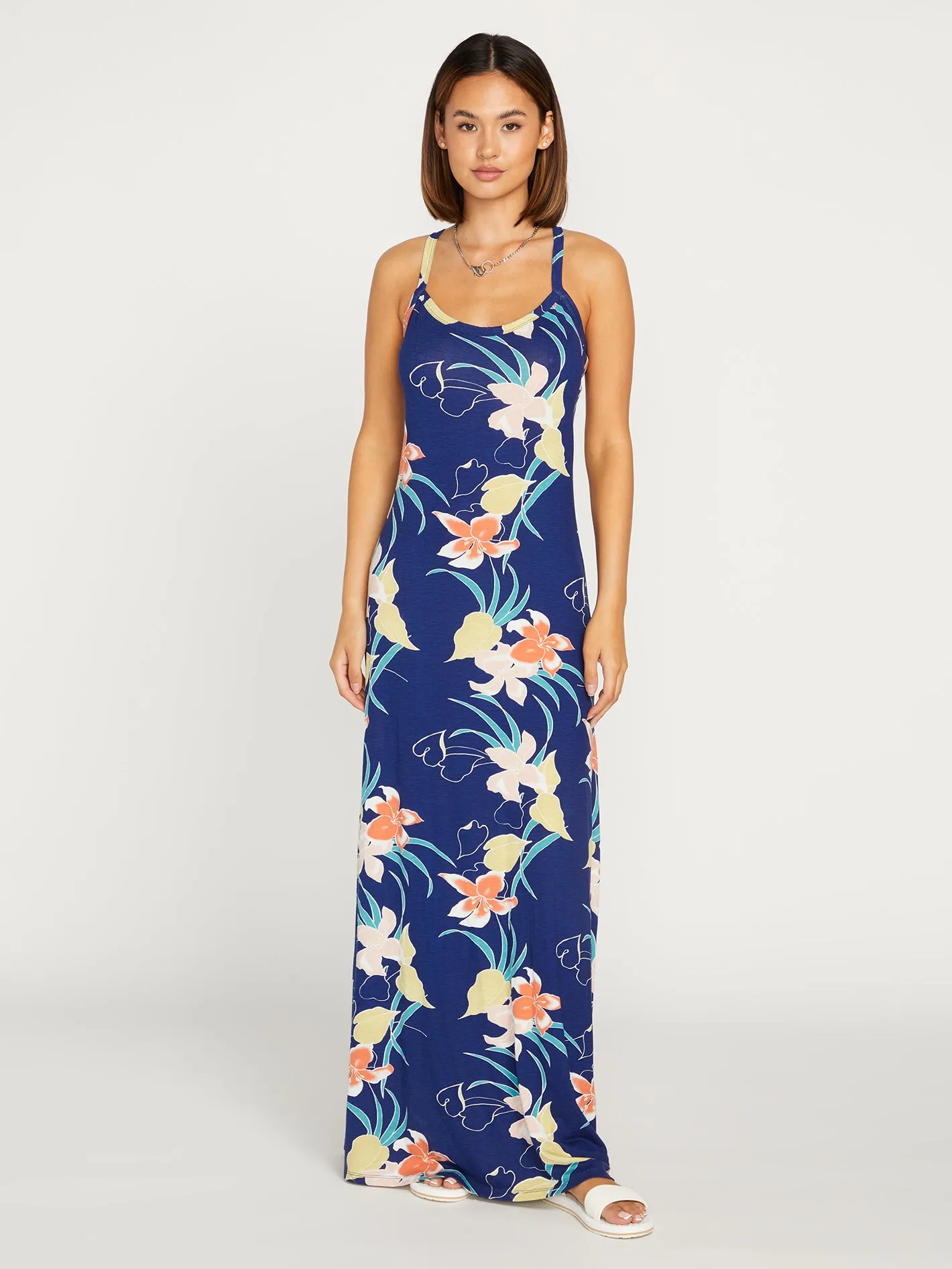 Cabananana Maxi Dress - Navy sold by Volcom product image thumbnail 2