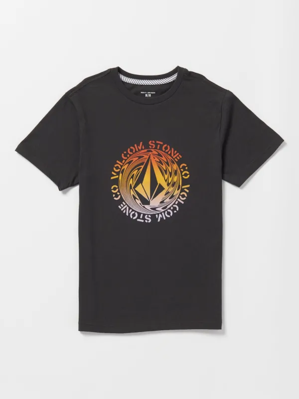 Big Boys Rotato Short Sleeve Tee - Stealth sold by Volcom