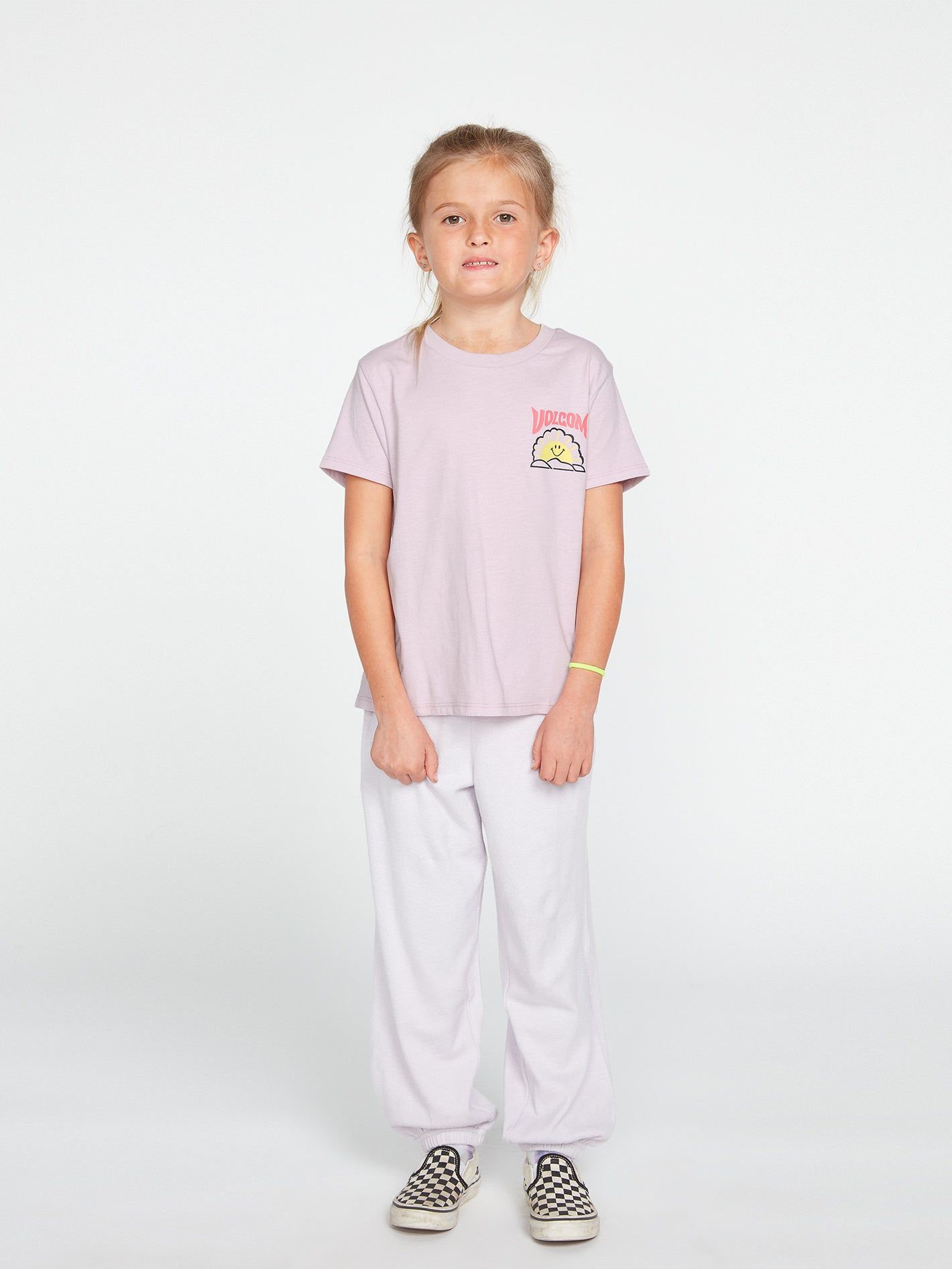 Girls Last Party Short Sleeve Tee - Lavender sold by Volcom product image thumbnail 3