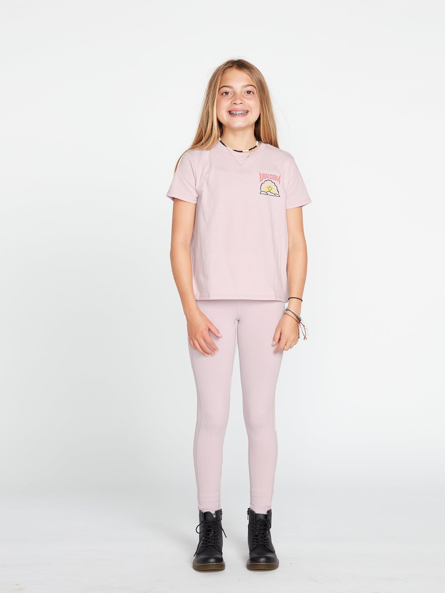 Girls Last Party Short Sleeve Tee - Lavender sold by Volcom