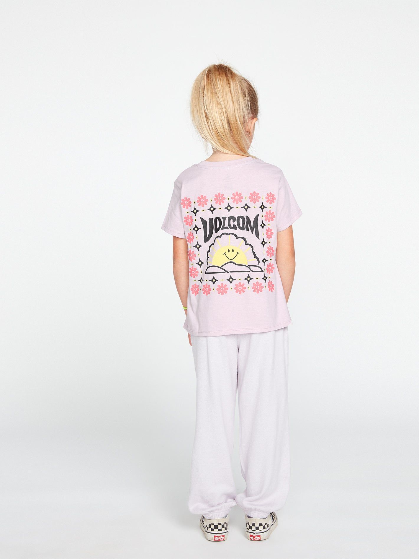 Girls Last Party Short Sleeve Tee - Lavender sold by Volcom product image thumbnail 4
