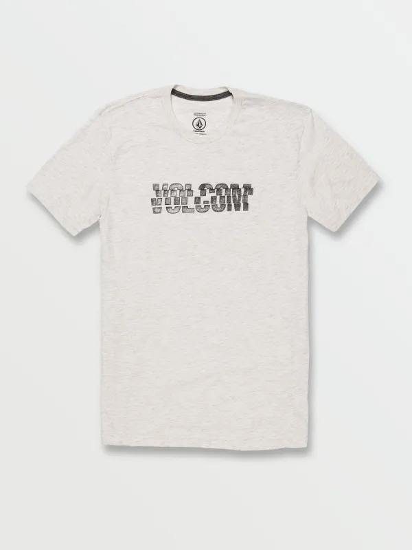 Slicer Short Sleeve Tee - Bone Heather sold by Volcom