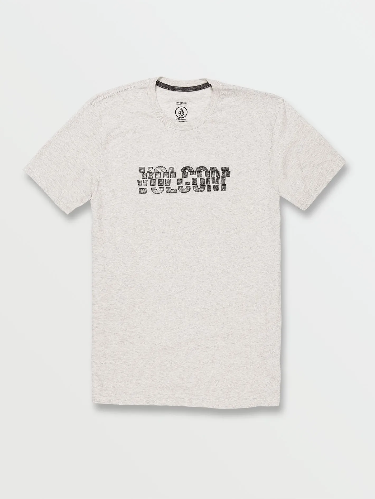 Slicer Short Sleeve Tee - Bone Heather sold by Volcom
