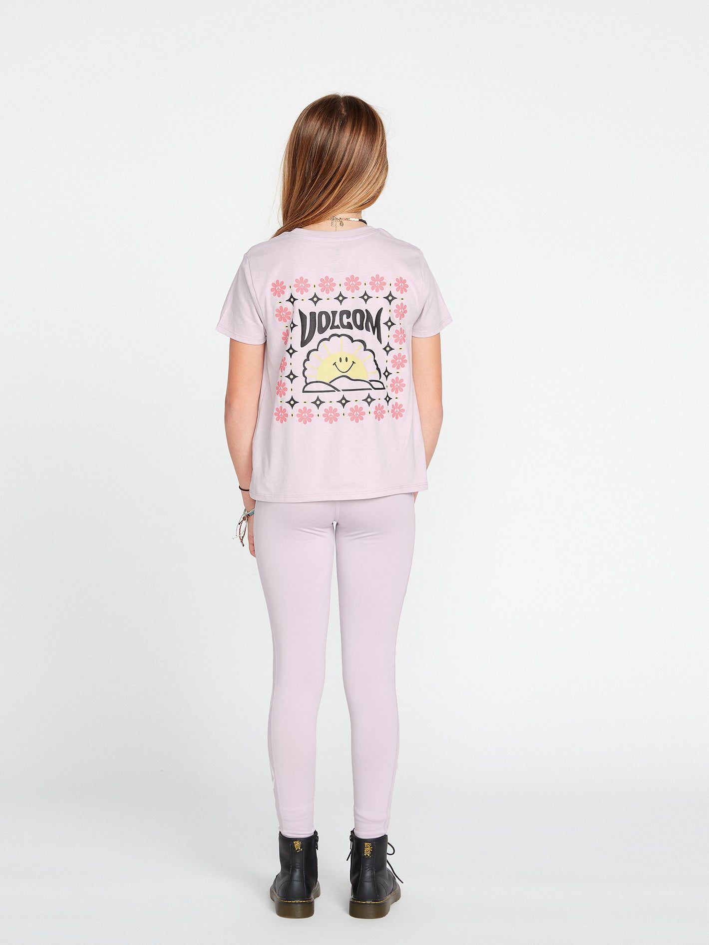 Girls Last Party Short Sleeve Tee - Lavender sold by Volcom product image thumbnail 2