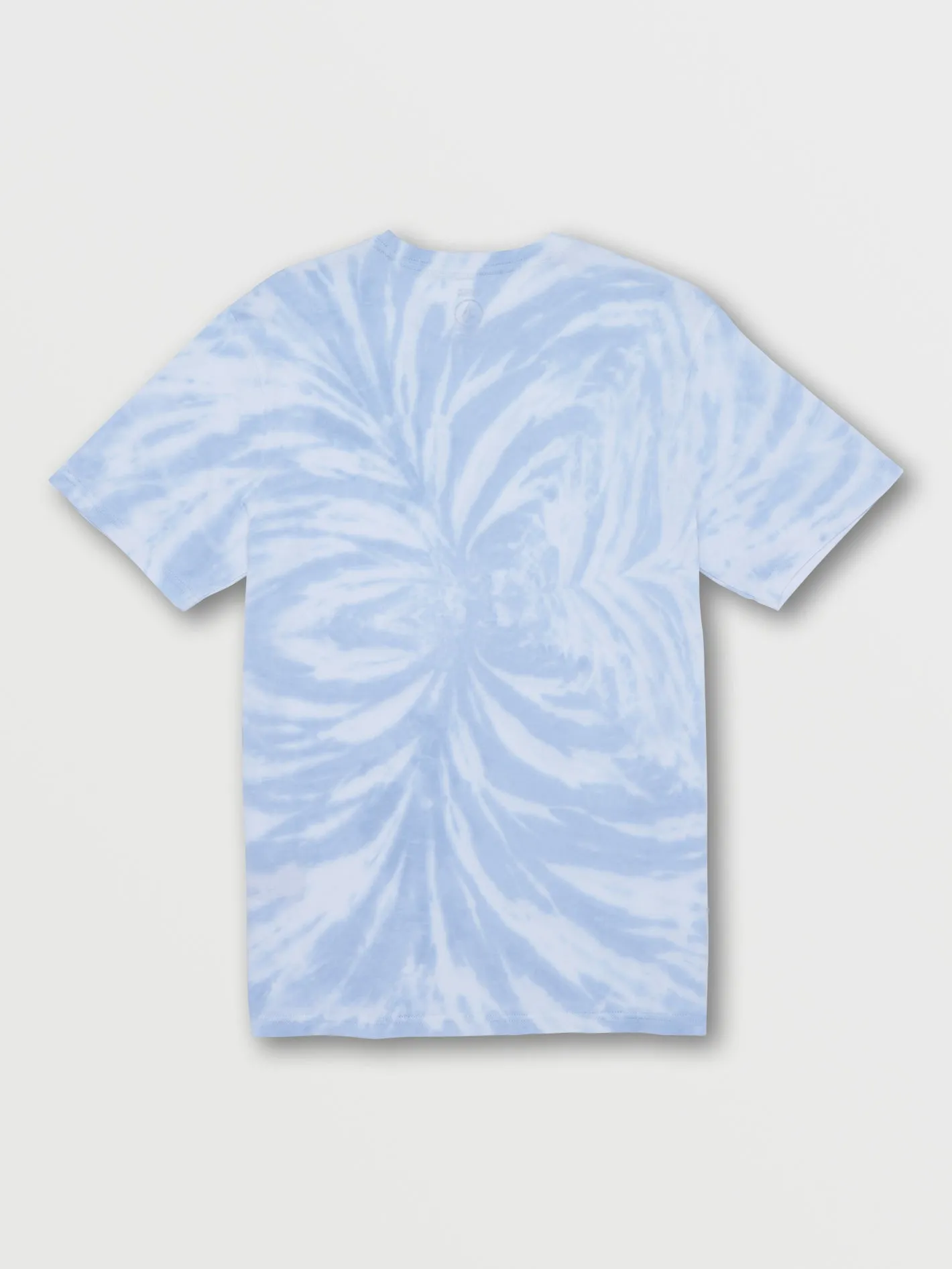 Iconic Stone Dye Short Sleeve Tee - Celestial Blue sold by Volcom product image thumbnail 2