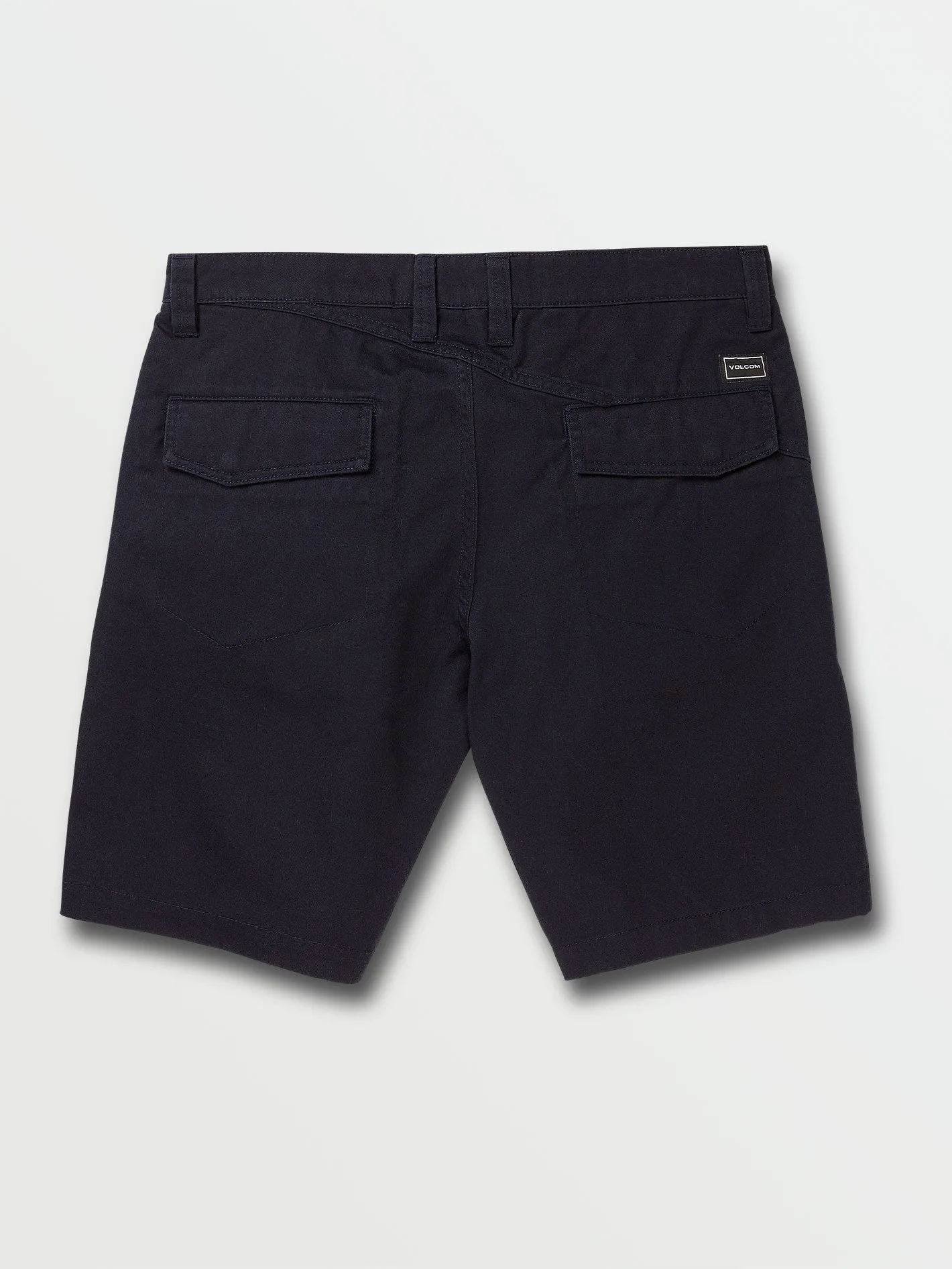 Barracks Relaxed Chino Shorts - Navy sold by Volcom product image thumbnail 2