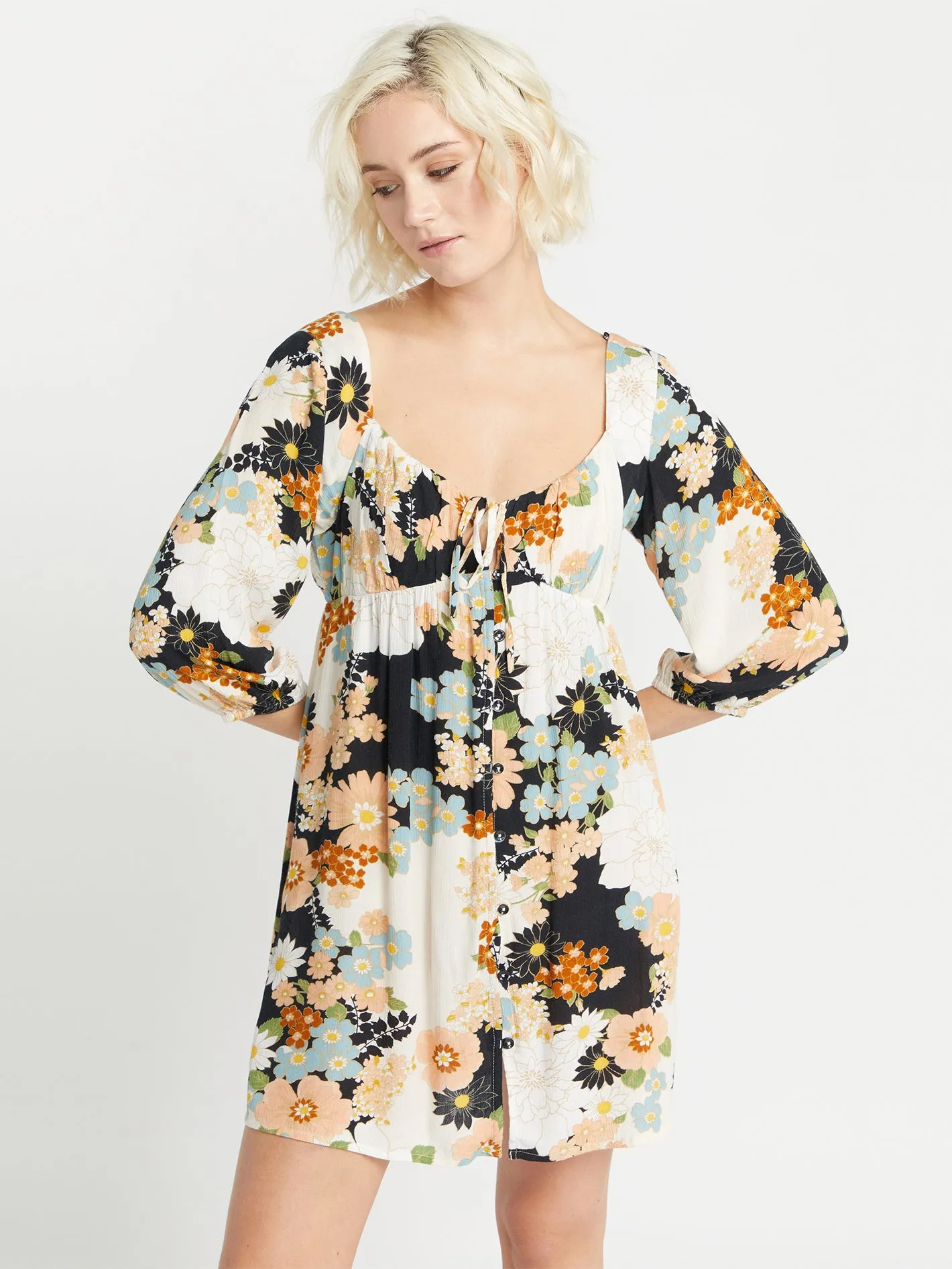 J'Taime This Dress - Cloud sold by Volcom