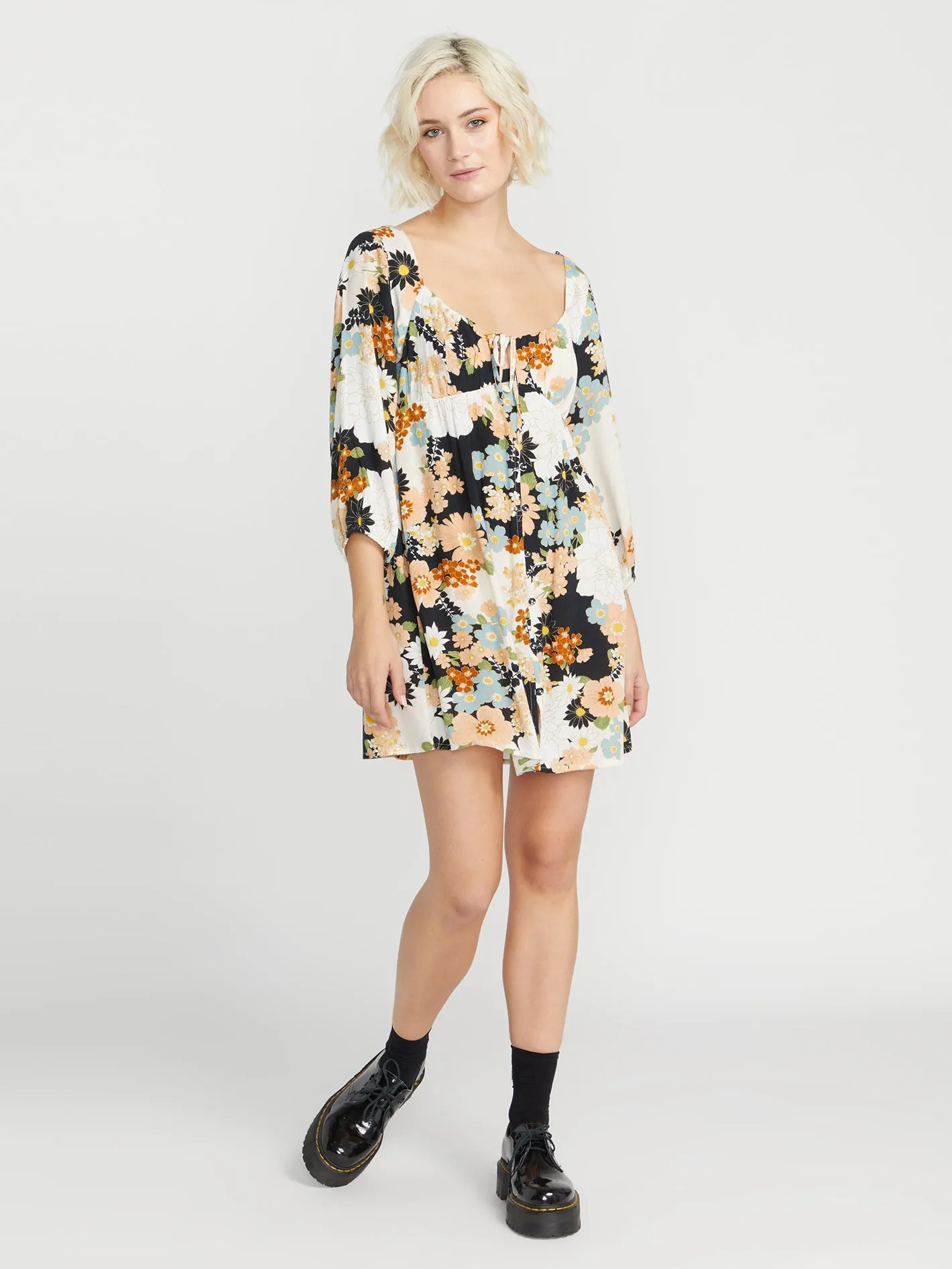 J'Taime This Dress - Cloud sold by Volcom product image thumbnail 3