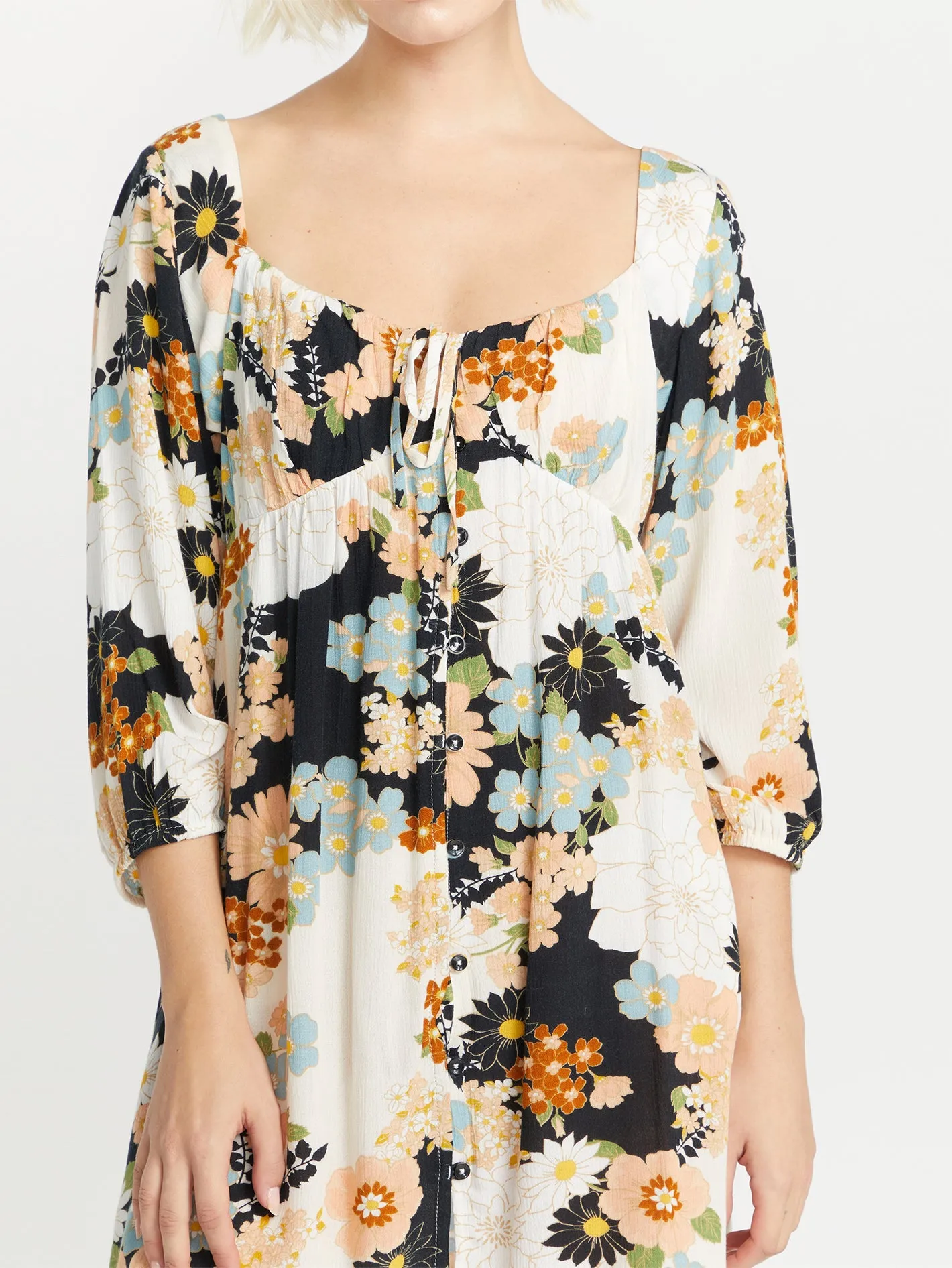 J'Taime This Dress - Cloud sold by Volcom product image thumbnail 5