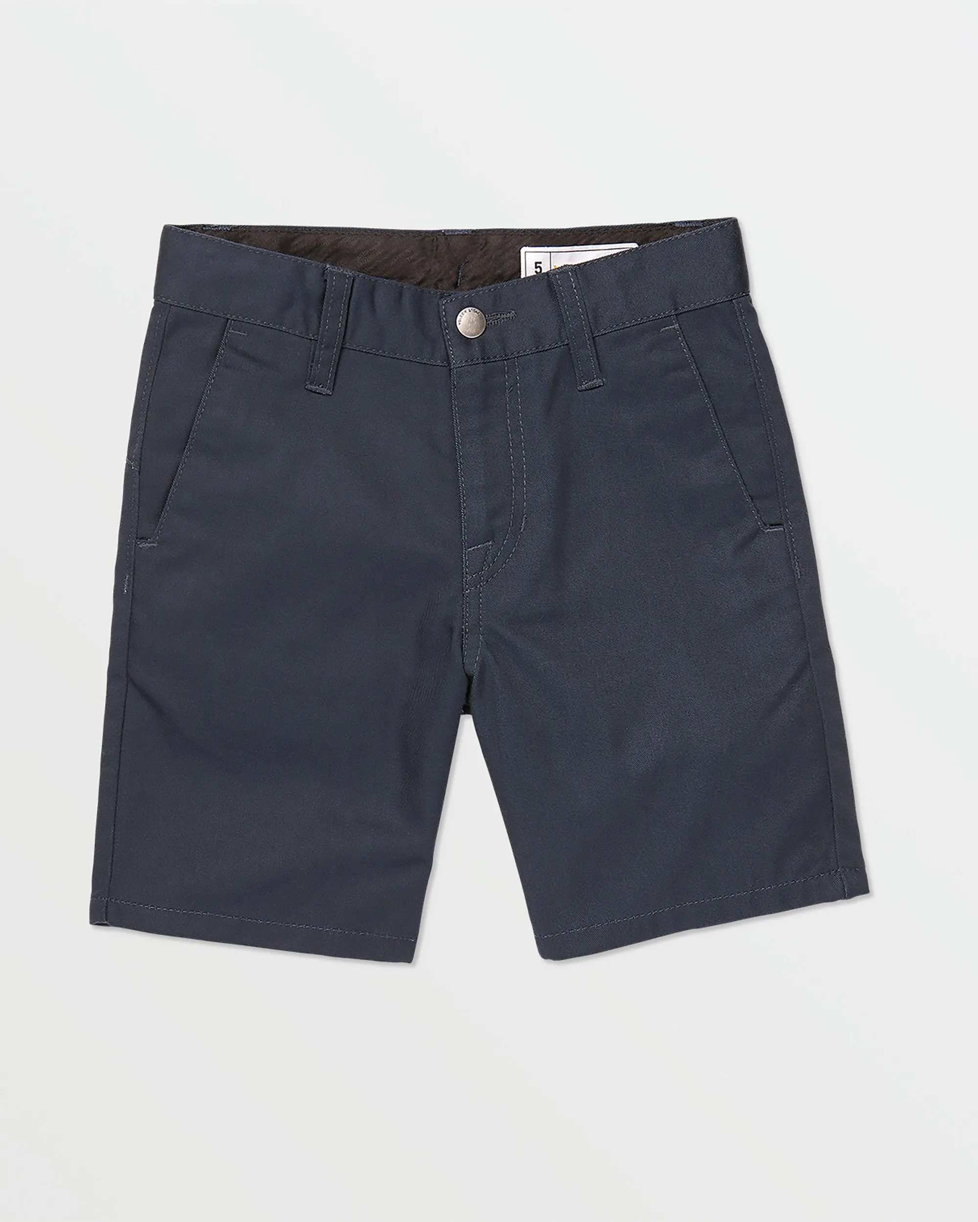 Little Boys Frickin Chino Shorts - Navy sold by Volcom