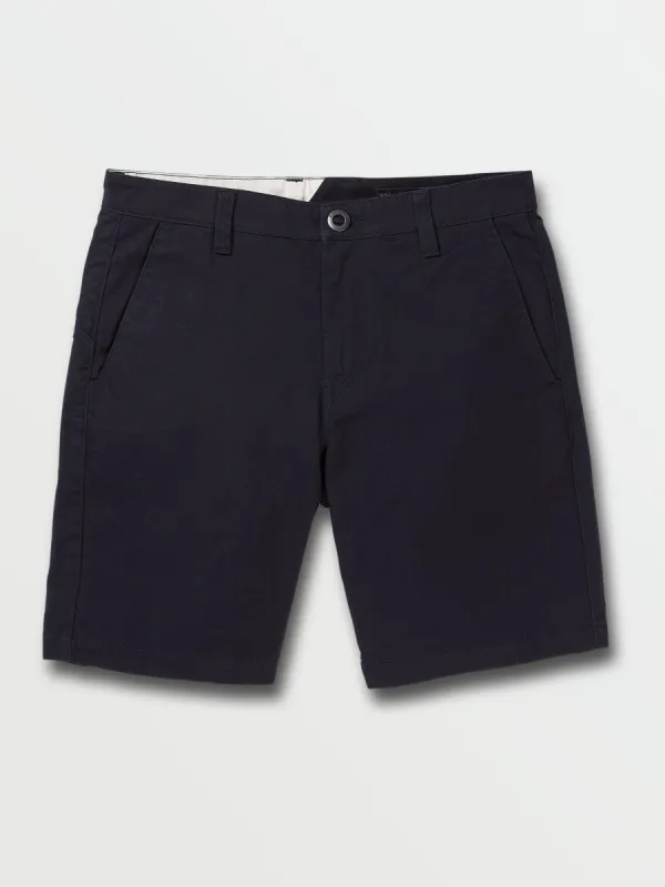 Barracks Relaxed Chino Shorts - Navy made by Volcom