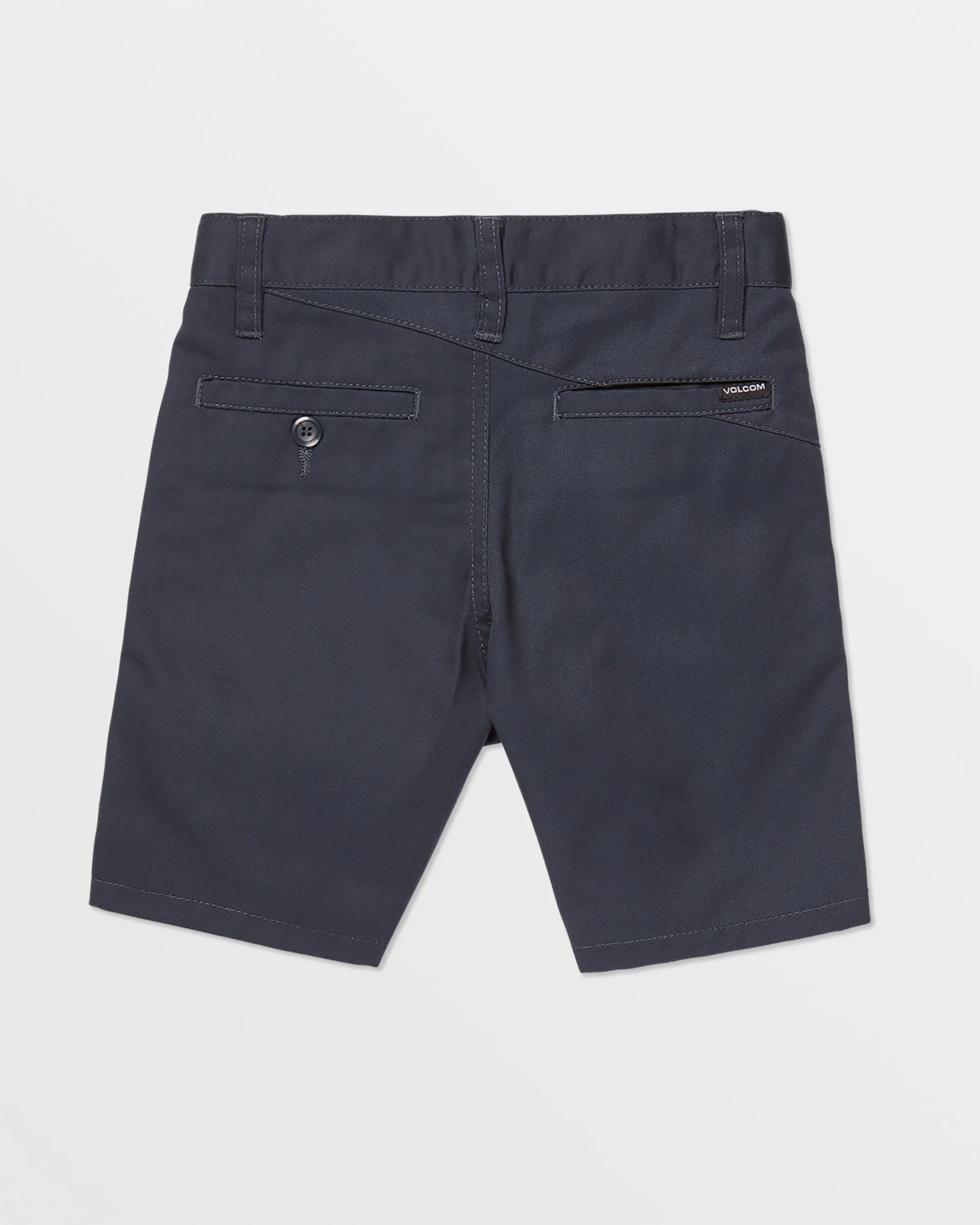 Little Boys Frickin Chino Shorts - Navy sold by Volcom product image thumbnail 2
