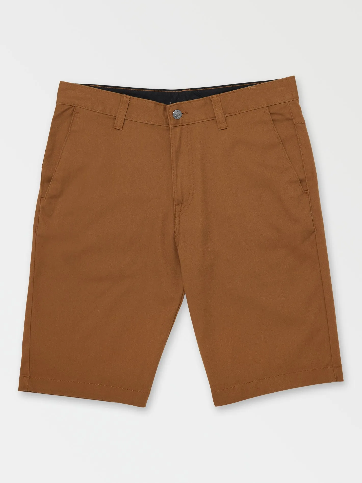 Vmonty Stretch Shorts - Golden Brown sold by Volcom
