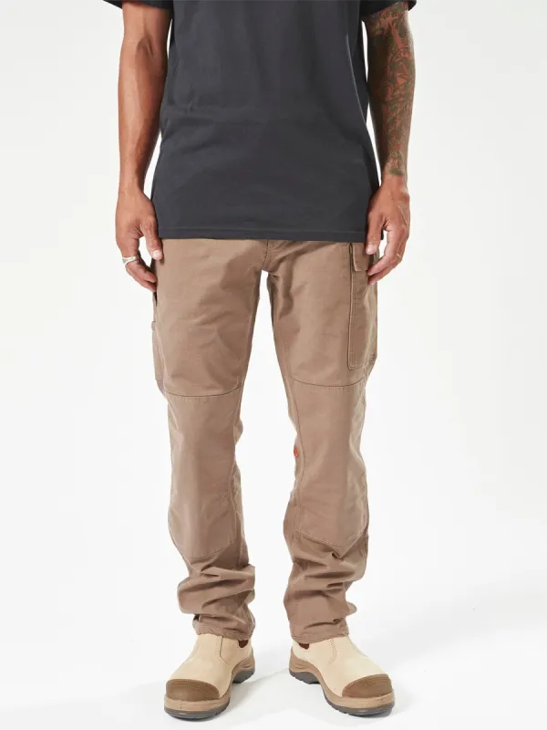 Volcom Workwear Caliper Work Pants - Brindle sold by Volcom