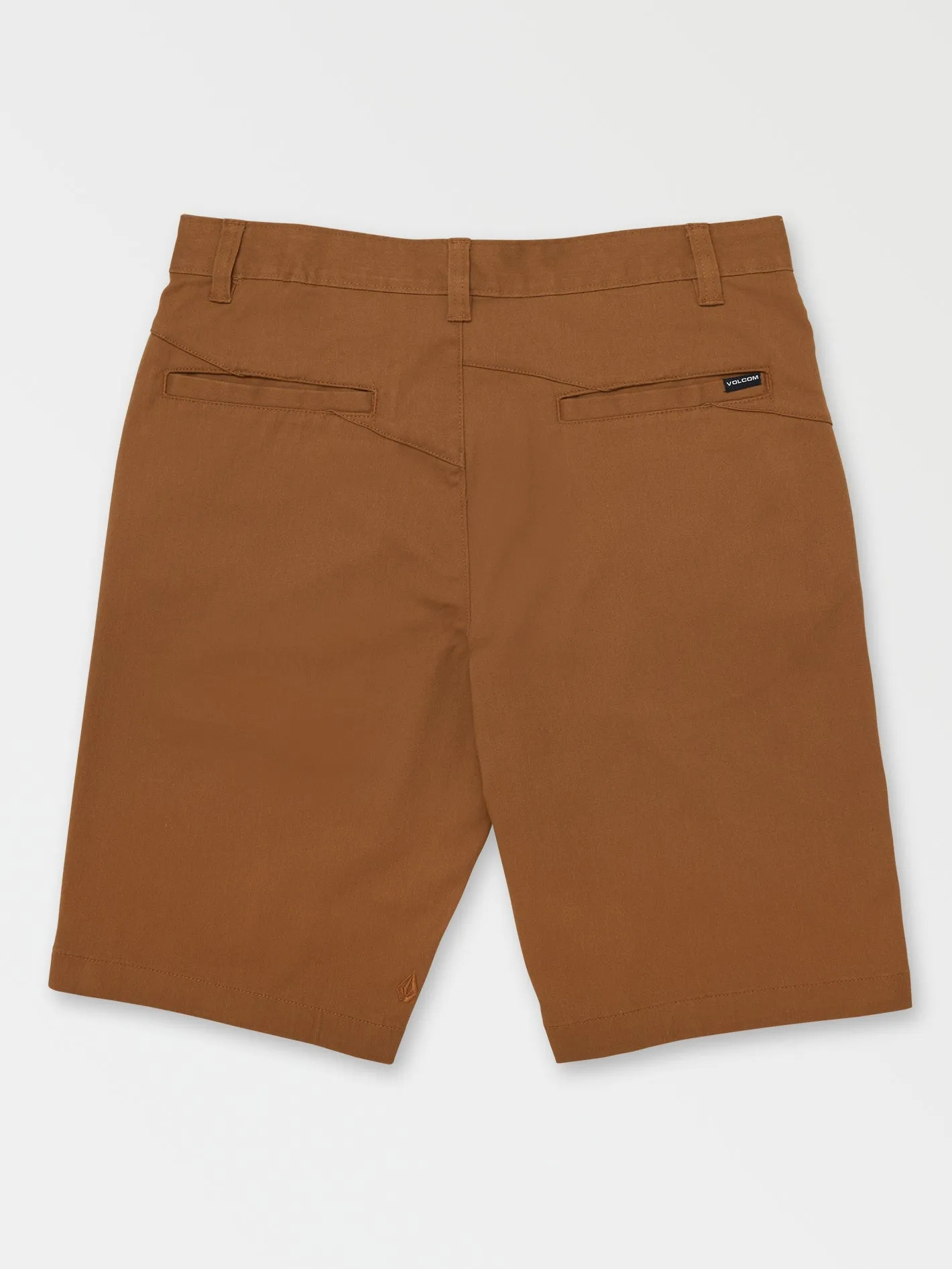 Vmonty Stretch Shorts - Golden Brown sold by Volcom product image thumbnail 2