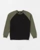 Homak Crew Sweatshirt - Black sold by Volcom
