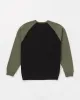 Homak Crew Sweatshirt - Black sold by Volcom