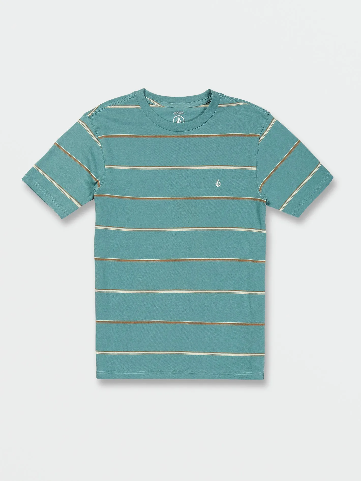 Thortan Crew Short Sleeve Shirt - Coastal Blue sold by Volcom product image thumbnail 3