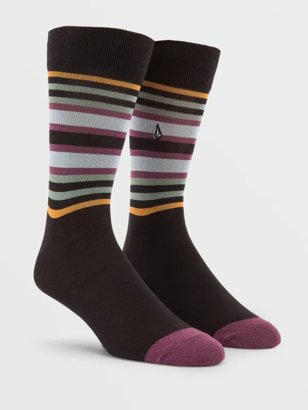 True Socks - Orange sold by Volcom