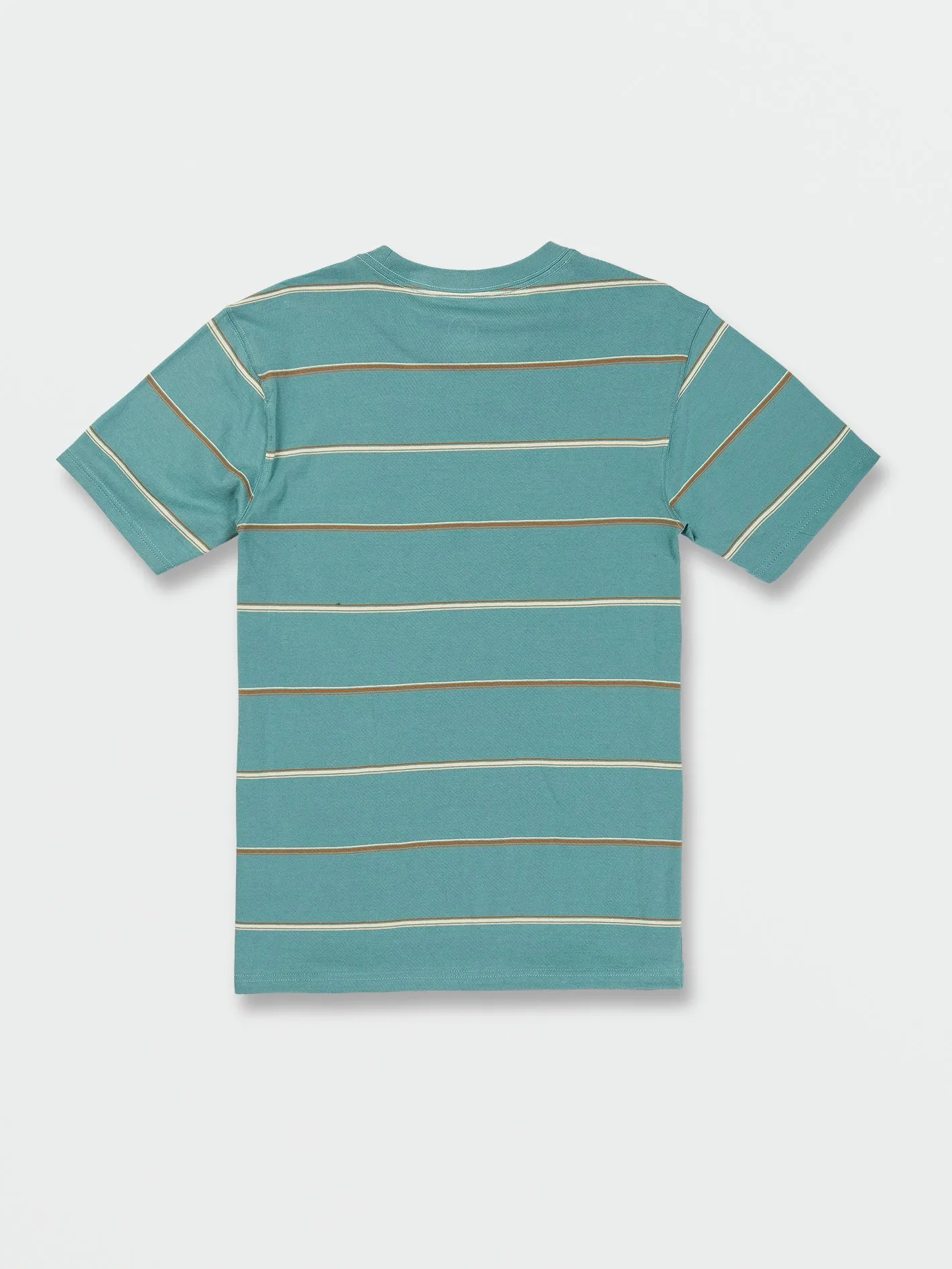 Thortan Crew Short Sleeve Shirt - Coastal Blue sold by Volcom product image thumbnail 4
