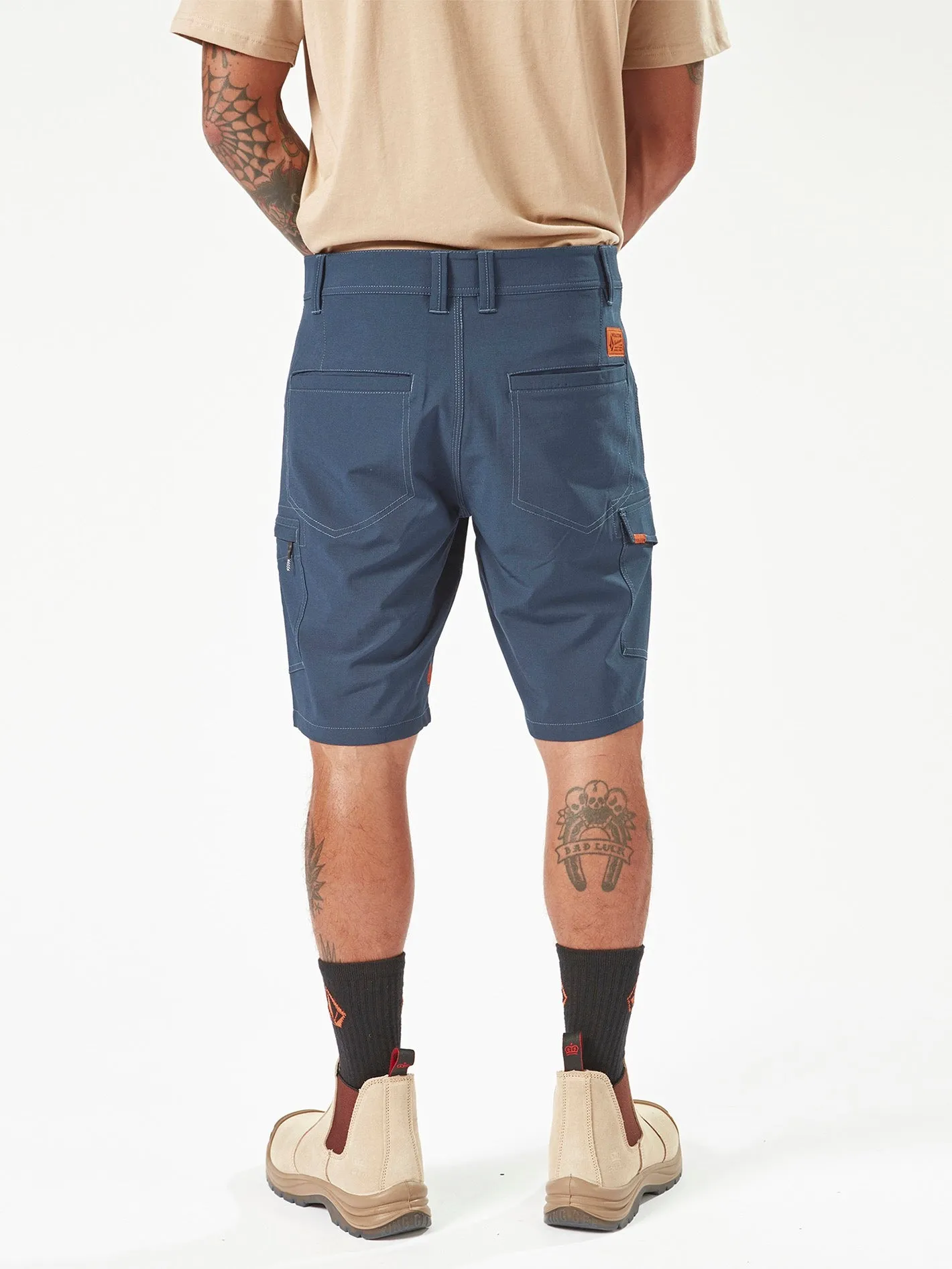 Volcom Workwear Slab Hybrid Shorts - Navy sold by Volcom product image thumbnail 2