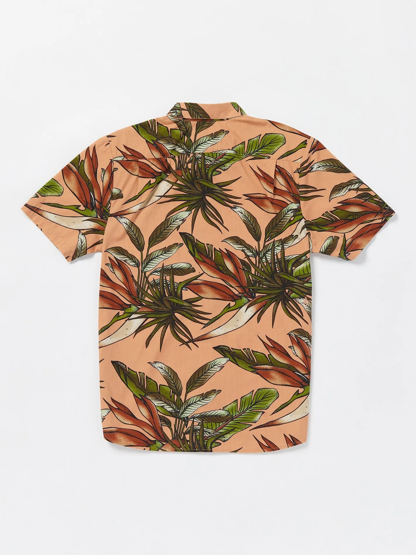Indospray Floral Woven Short Sleeve Shirt - Sanddune sold by Volcom product image thumbnail 2