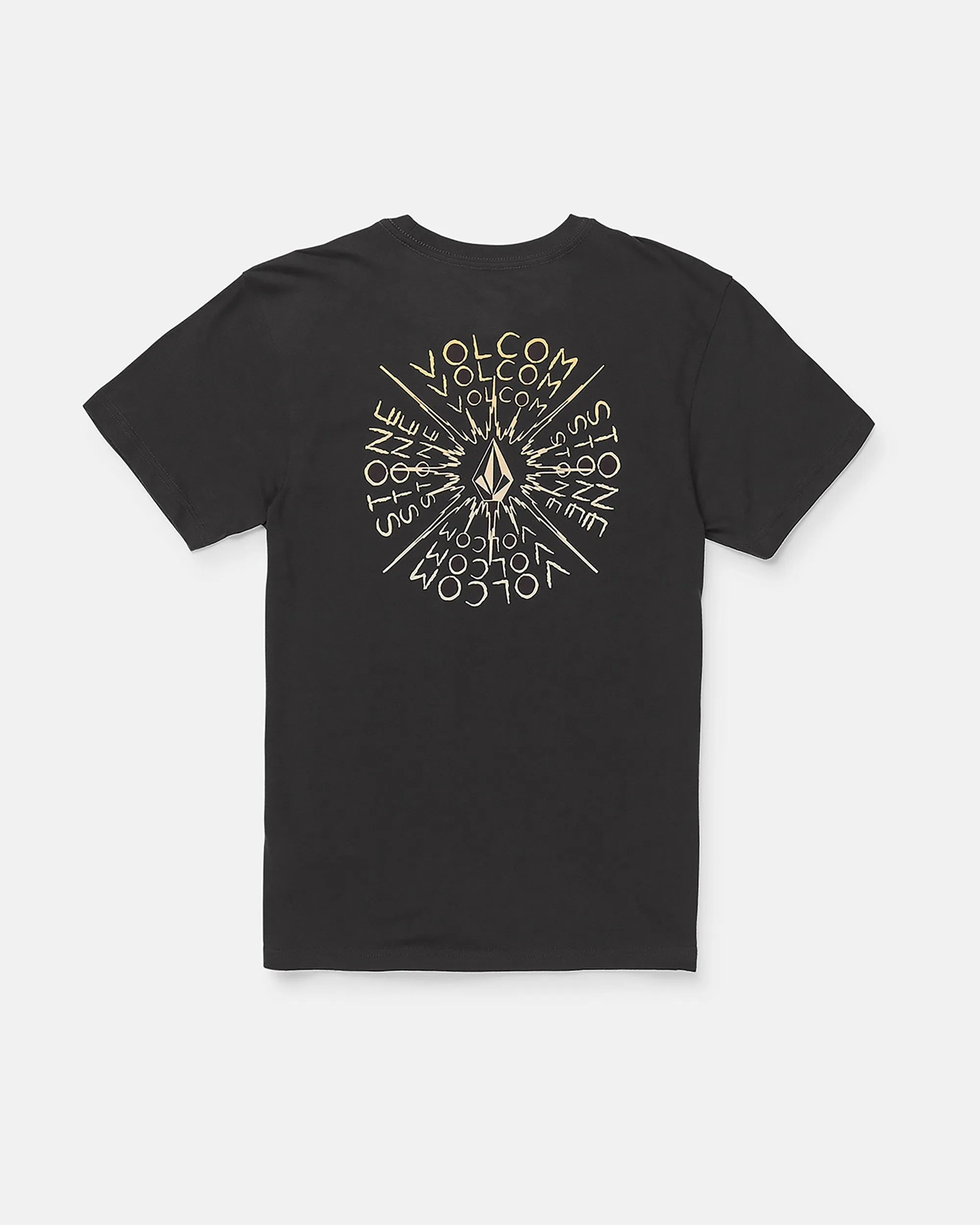 Big Boys Spiraling Short Sleeve Tee - Charcoal Heather sold by Volcom product image thumbnail 2